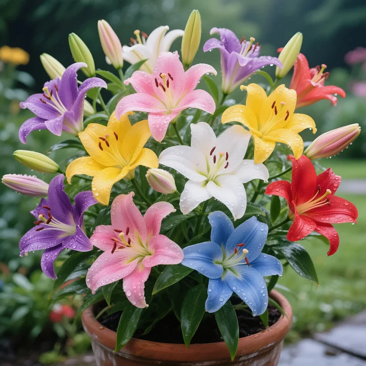 🌺COLORFUL PERFUME LILY BULBS—FRESH AND SWEET | 🔥Buy 1 Get 1 Free🔥