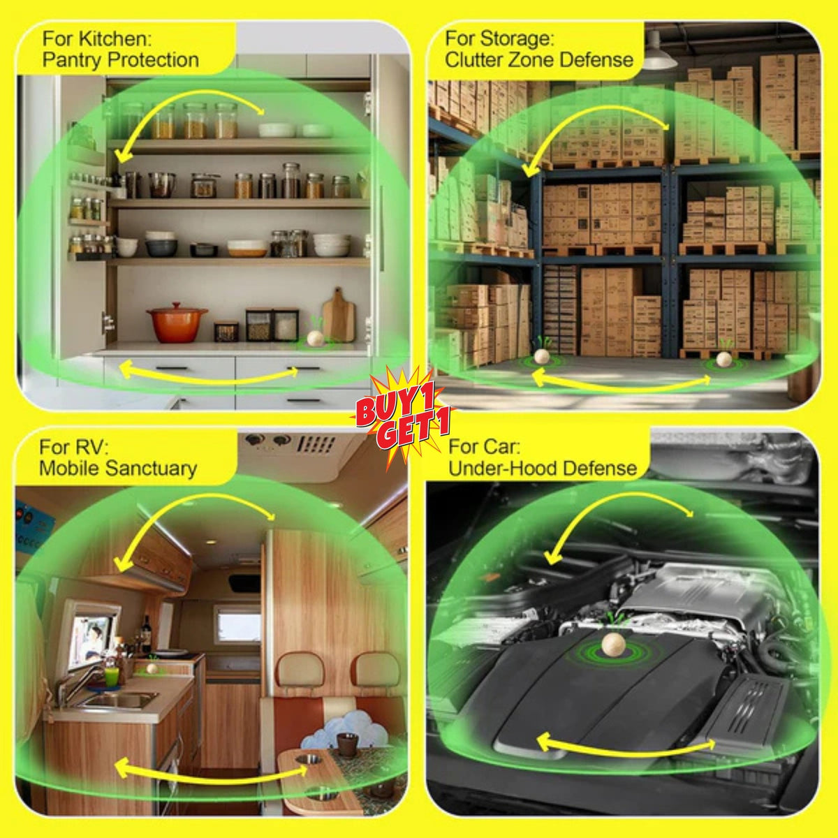 🥰HOT SALE 49% OFF🥰Atindirey Mouse and Rat Repellent Balls, Protection for Indoors/Outdoors/Car Engines, Long-Lasting Peppermint Oil Formula, Safe for Pets and Children, Effective Mouse Repellent for 30–60 Days