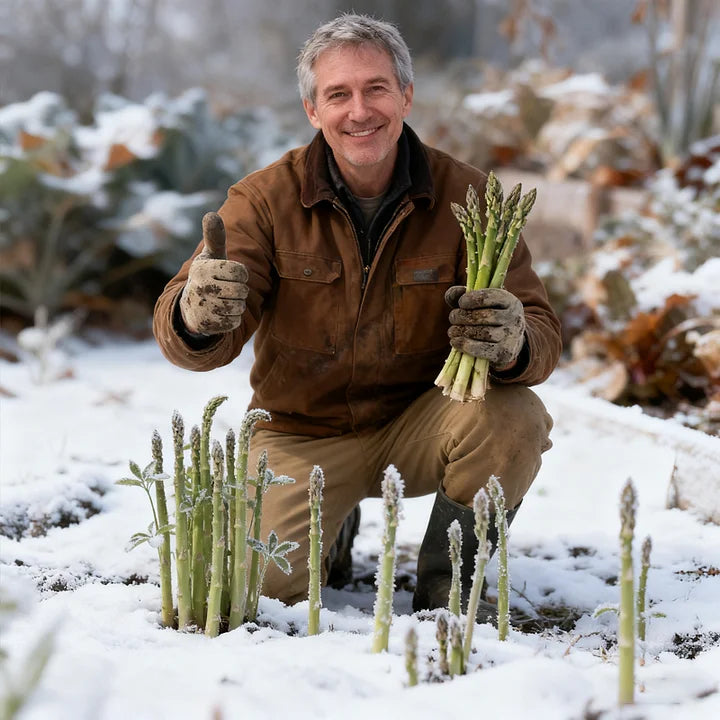 š± Grow Your Own Asparagus from Seeds ā Fresh, Flavorful & Long-Lasting š | š„Buy 1 Get 1 Freeš„