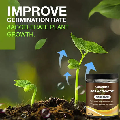 Soil Activator - Plant's Best Friend (BUY 1 GET 1 FREE) Use Every 15th Day | Mix One Spoon In 5L Water