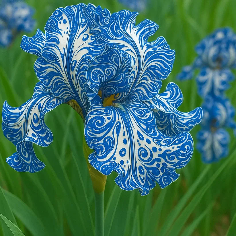 ⚜️Rare Tall Bearded Iris (Premium Rhizome Variety) | ⚜️Buy 1 Get 1 Free⚜️