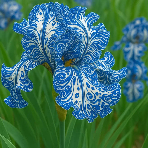 ⚜️Rare Tall Bearded Iris (Premium Rhizome Variety) | ⚜️Buy 1 Get 1 Free⚜️