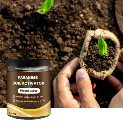Soil Activator - Plant's Best Friend (BUY 1 GET 1 FREE) Use Every 15th Day | Mix One Spoon In 5L Water