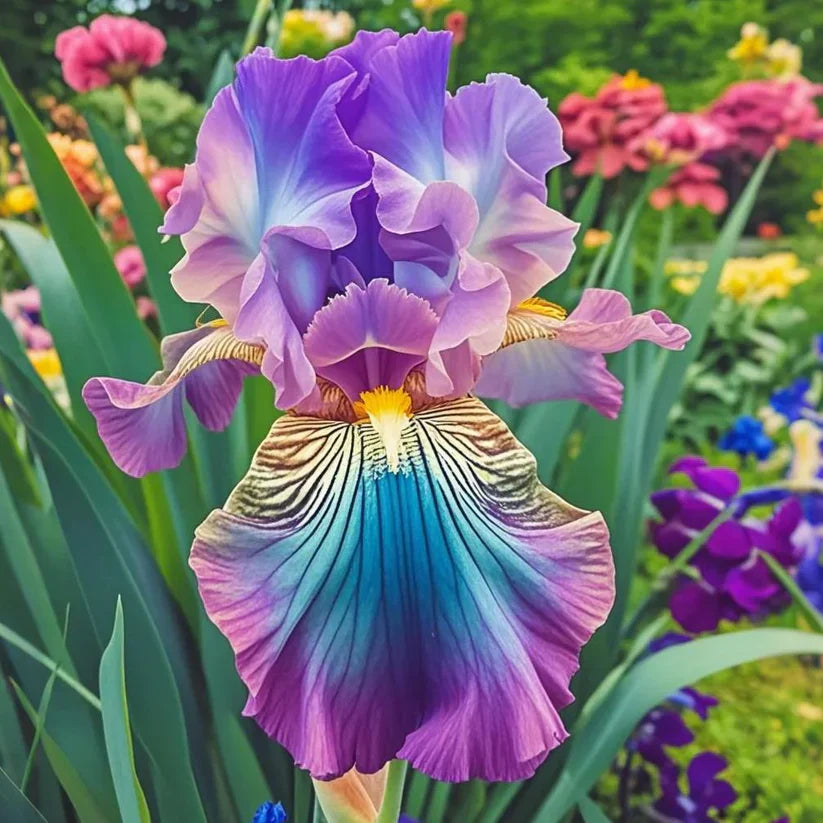 ⚜️Rare Tall Bearded Iris (Premium Rhizome Variety) | ⚜️Buy 1 Get 1 Free⚜️
