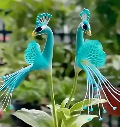 🌸🌸 Peacock Flower Bulbs Seeds — Plant hope, watch splendor bloom!🌸🌸 🌱BUY 1 GET 1 FREE! 🌱