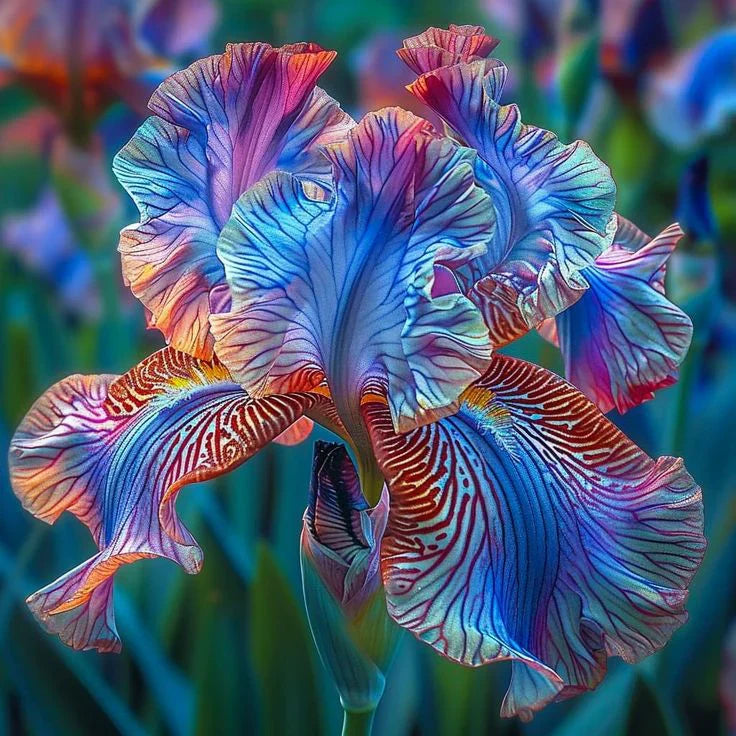 ⚜️Rare Tall Bearded Iris (Premium Rhizome Variety) | ⚜️Buy 1 Get 1 Free⚜️