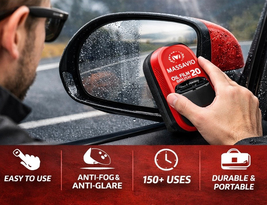 Car Windshield Glass Cleaning Brush