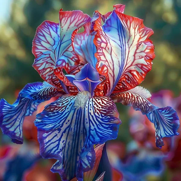 ⚜️Rare Tall Bearded Iris (Premium Rhizome Variety) | ⚜️Buy 1 Get 1 Free⚜️