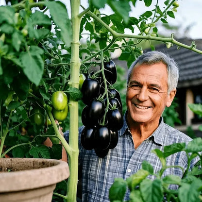 Black Falls Giant Tomato Seeds | 🔥Buy 1 Get 1 Free🔥