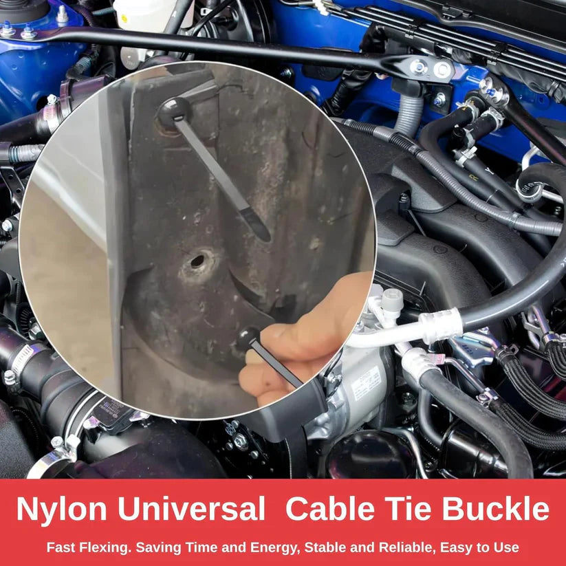 Last Day Clearance Sale 68% OFF🔥Nylon Universal Cable Tie Buckle (Pack of 30Pcs)