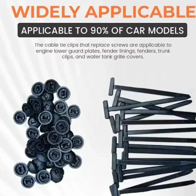 Last Day Clearance Sale 68% OFF🔥Nylon Universal Cable Tie Buckle (Pack of 30Pcs)