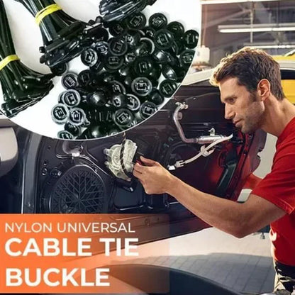 Last Day Clearance Sale 68% OFF🔥Nylon Universal Cable Tie Buckle (Pack of 30Pcs)