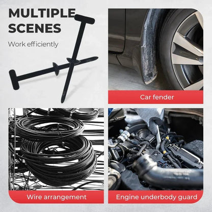 Last Day Clearance Sale 68% OFF🔥Nylon Universal Cable Tie Buckle (Pack of 30Pcs)