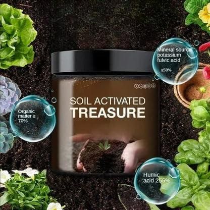 Soil Activator - Plant's Best Friend (BUY 1 GET 1 FREE) Use Every 15th Day | Mix One Spoon In 5L Water