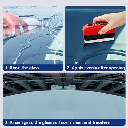 Car Windshield Glass Cleaning Brush