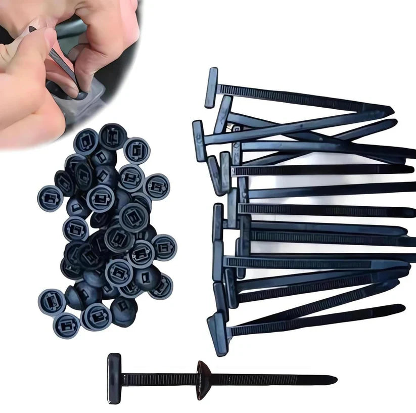 Last Day Clearance Sale 68% OFF🔥Nylon Universal Cable Tie Buckle (Pack of 30Pcs)