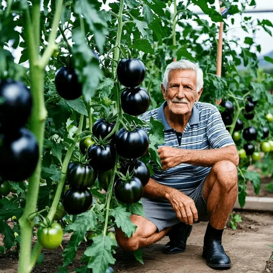 Black Falls Giant Tomato Seeds | 🔥Buy 1 Get 1 Free🔥