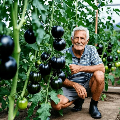 Black Falls Giant Tomato Seeds | 🔥Buy 1 Get 1 Free🔥