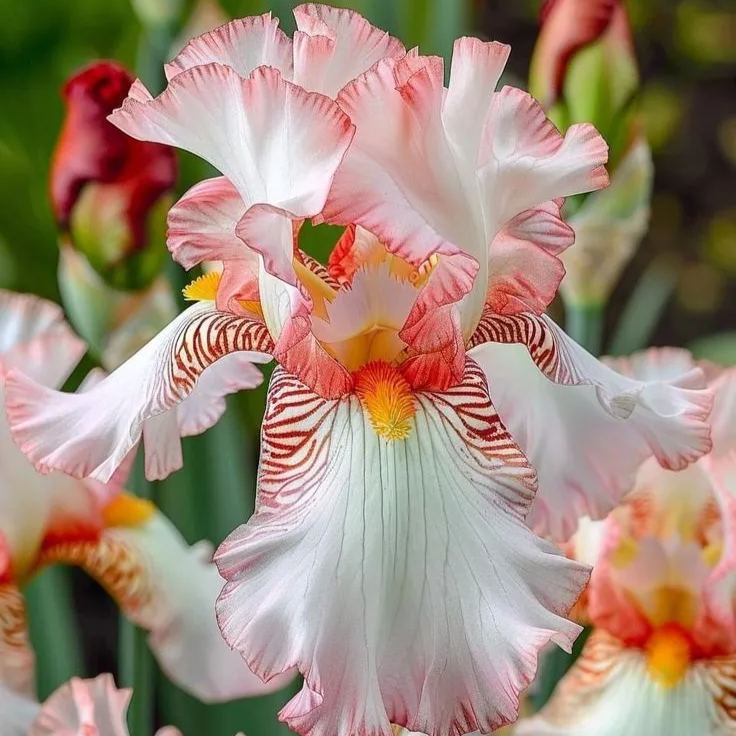 ⚜️Rare Tall Bearded Iris (Premium Rhizome Variety) | ⚜️Buy 1 Get 1 Free⚜️