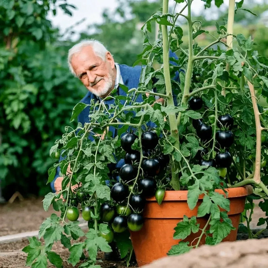 Black Falls Giant Tomato Seeds | 🔥Buy 1 Get 1 Free🔥
