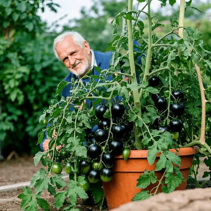 Black Falls Giant Tomato Seeds | 🔥Buy 1 Get 1 Free🔥