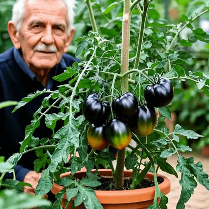 Black Falls Giant Tomato Seeds | 🔥Buy 1 Get 1 Free🔥
