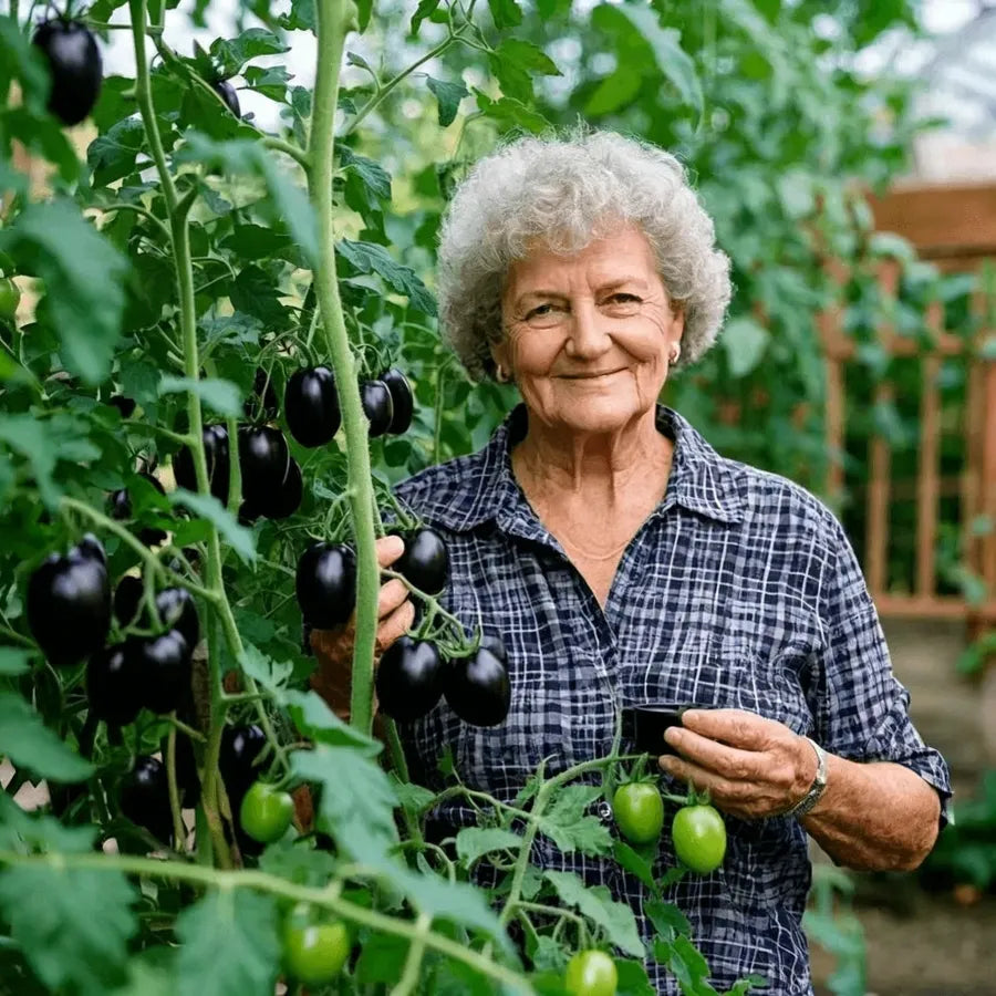 Black Falls Giant Tomato Seeds | 🔥Buy 1 Get 1 Free🔥