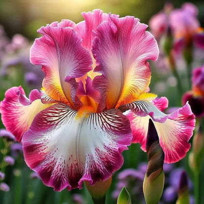 ⚜️Rare Tall Bearded Iris (Premium Rhizome Variety) | ⚜️Buy 1 Get 1 Free⚜️