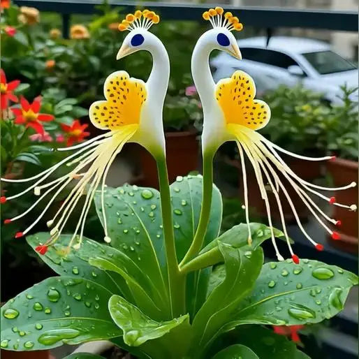 🌸🌸 Peacock Flower Bulbs Seeds — Plant hope, watch splendor bloom!🌸🌸 🌱BUY 1 GET 1 FREE! 🌱