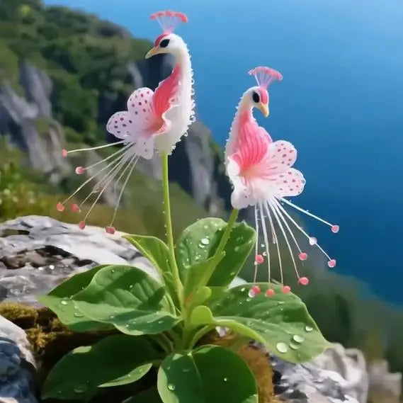 🌸🌸 Peacock Flower Bulbs Seeds — Plant hope, watch splendor bloom!🌸🌸 🌱BUY 1 GET 1 FREE! 🌱