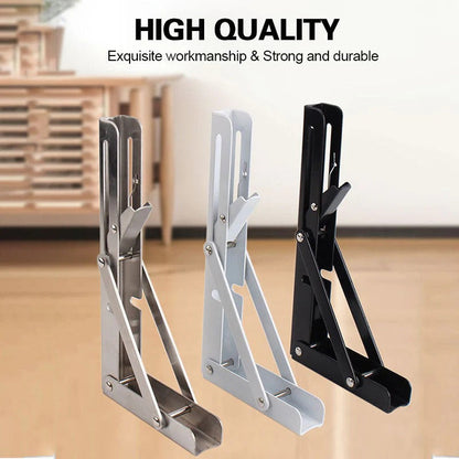 🌟 MEGA offer - DIY Wall Mounted Folding Bracket 🔥(2PCS)