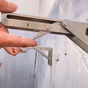 🌟 MEGA offer - DIY Wall Mounted Folding Bracket 🔥(2PCS)