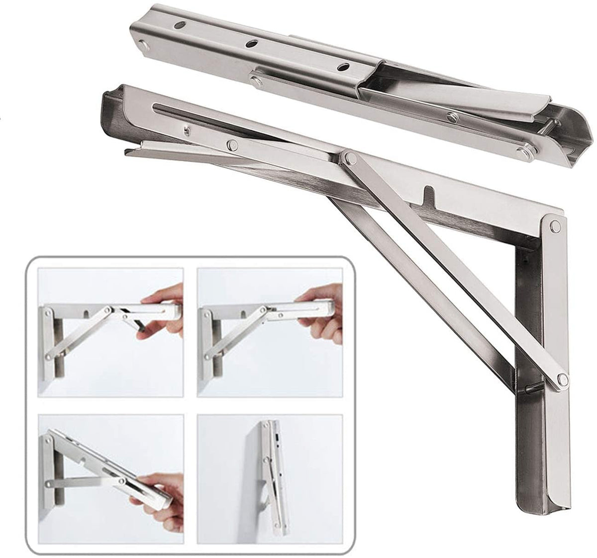 🌟 MEGA offer - DIY Wall Mounted Folding Bracket 🔥(2PCS)