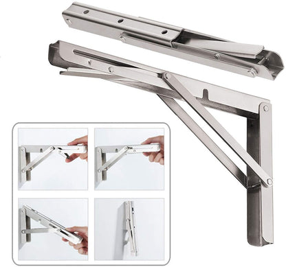 🌟 MEGA offer - DIY Wall Mounted Folding Bracket 🔥(2PCS)