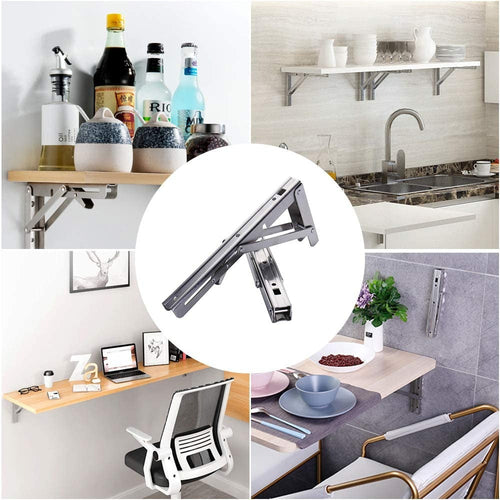 🌟 MEGA offer - DIY Wall Mounted Folding Bracket 🔥(2PCS)