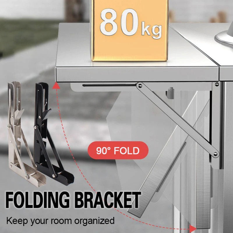 🌟 MEGA offer - DIY Wall Mounted Folding Bracket 🔥(2PCS)