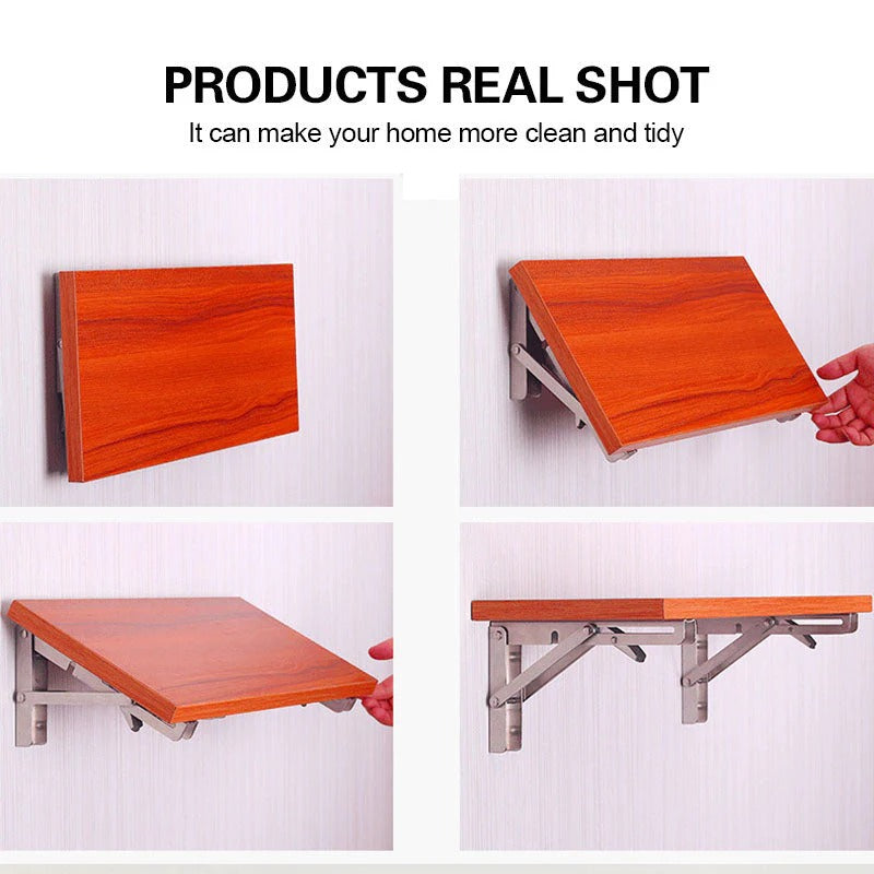 🌟 MEGA offer - DIY Wall Mounted Folding Bracket 🔥(2PCS)
