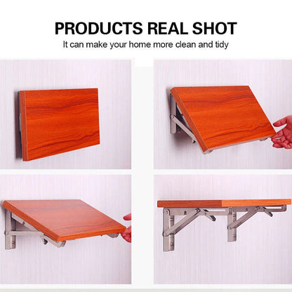 🌟 MEGA offer - DIY Wall Mounted Folding Bracket 🔥(2PCS)