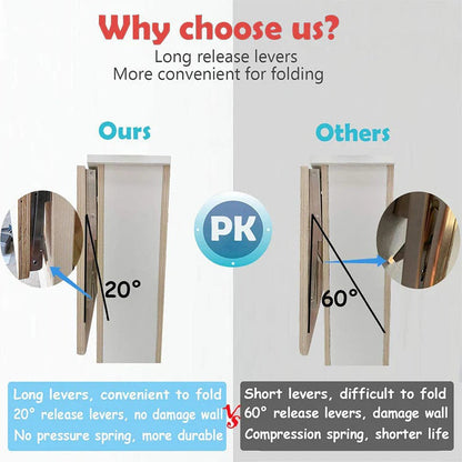 🌟 MEGA offer - DIY Wall Mounted Folding Bracket 🔥(2PCS)