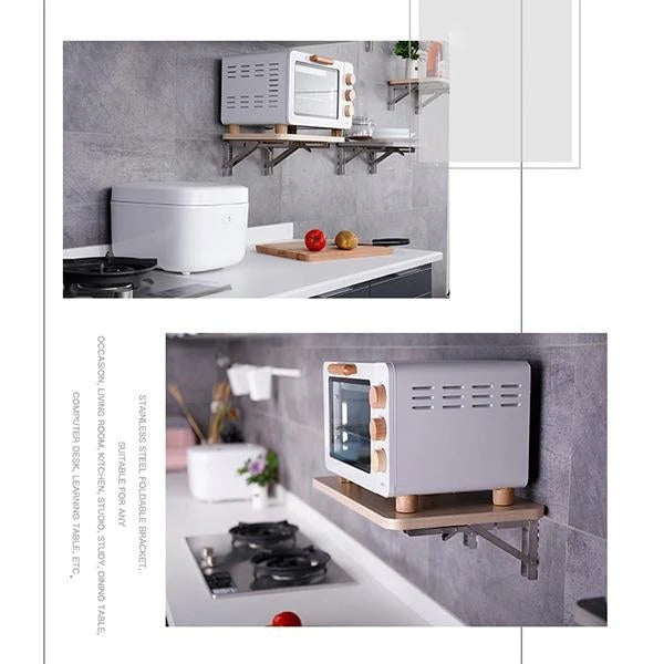 🌟 MEGA offer - DIY Wall Mounted Folding Bracket 🔥(2PCS)