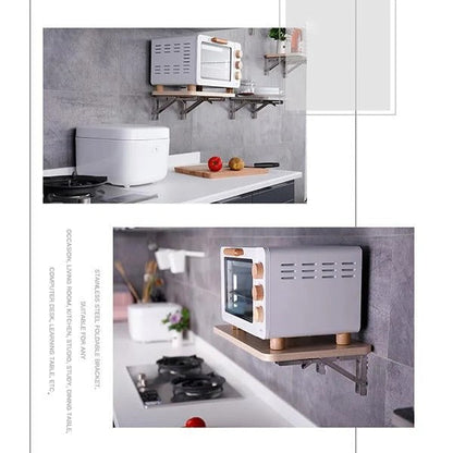 🌟 MEGA offer - DIY Wall Mounted Folding Bracket 🔥(2PCS)