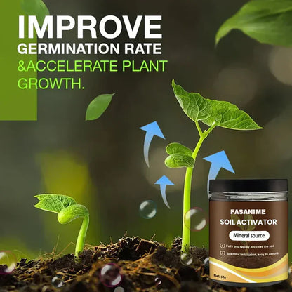 Soil Activator - Plant's Best Friend (BUY 1 GET 1 FREE) Use Every 15th Day | Mix One Spoon In 5L Water